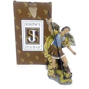 Joseph's Studio Saint Michael Figurine 7.5 Inches Tall